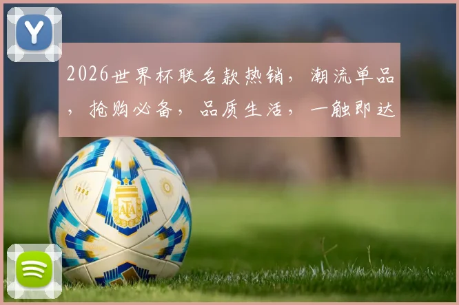 2026世界杯联名款热销，潮流单品，抢购必备，品质生活，一触即达