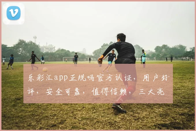 乐彩汇app正规吗官方认证，用户好评，安全可靠，值得信赖，三大亮点保障